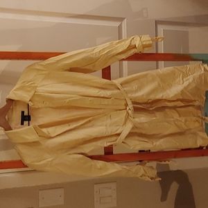 Yellow Trench Coat